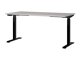Офис бюро с регулируема височина Vesbeno 106 (Кашмир + Черен)