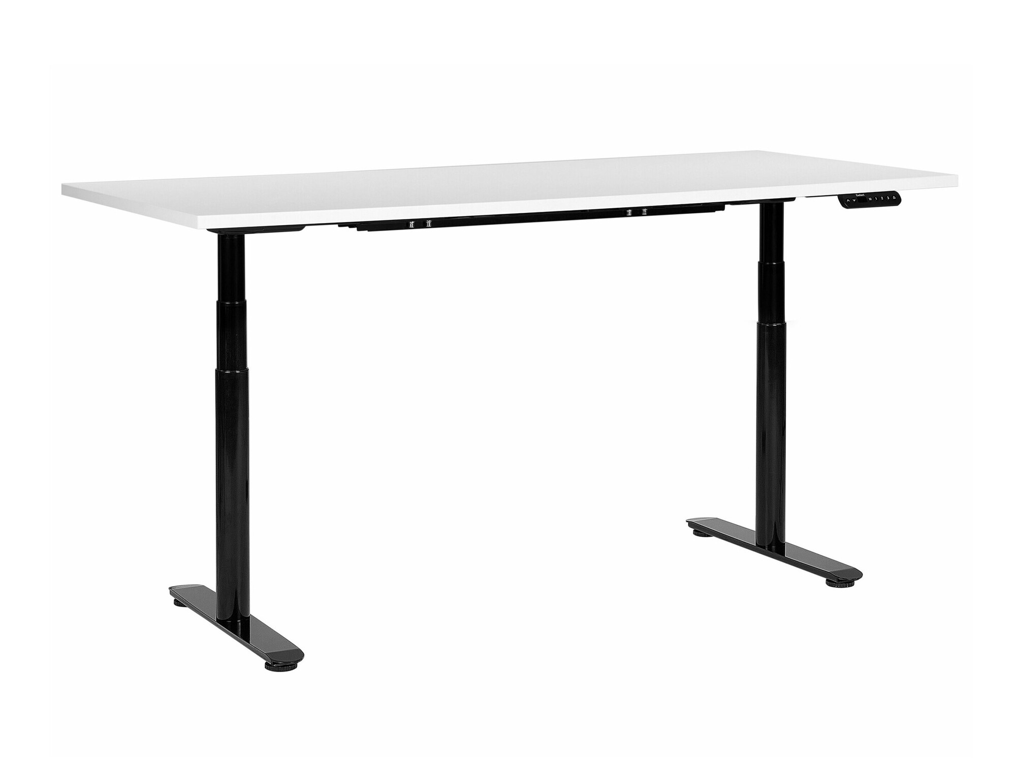 Офис бюро с регулируема височина Berwyn 2194 (Бял)