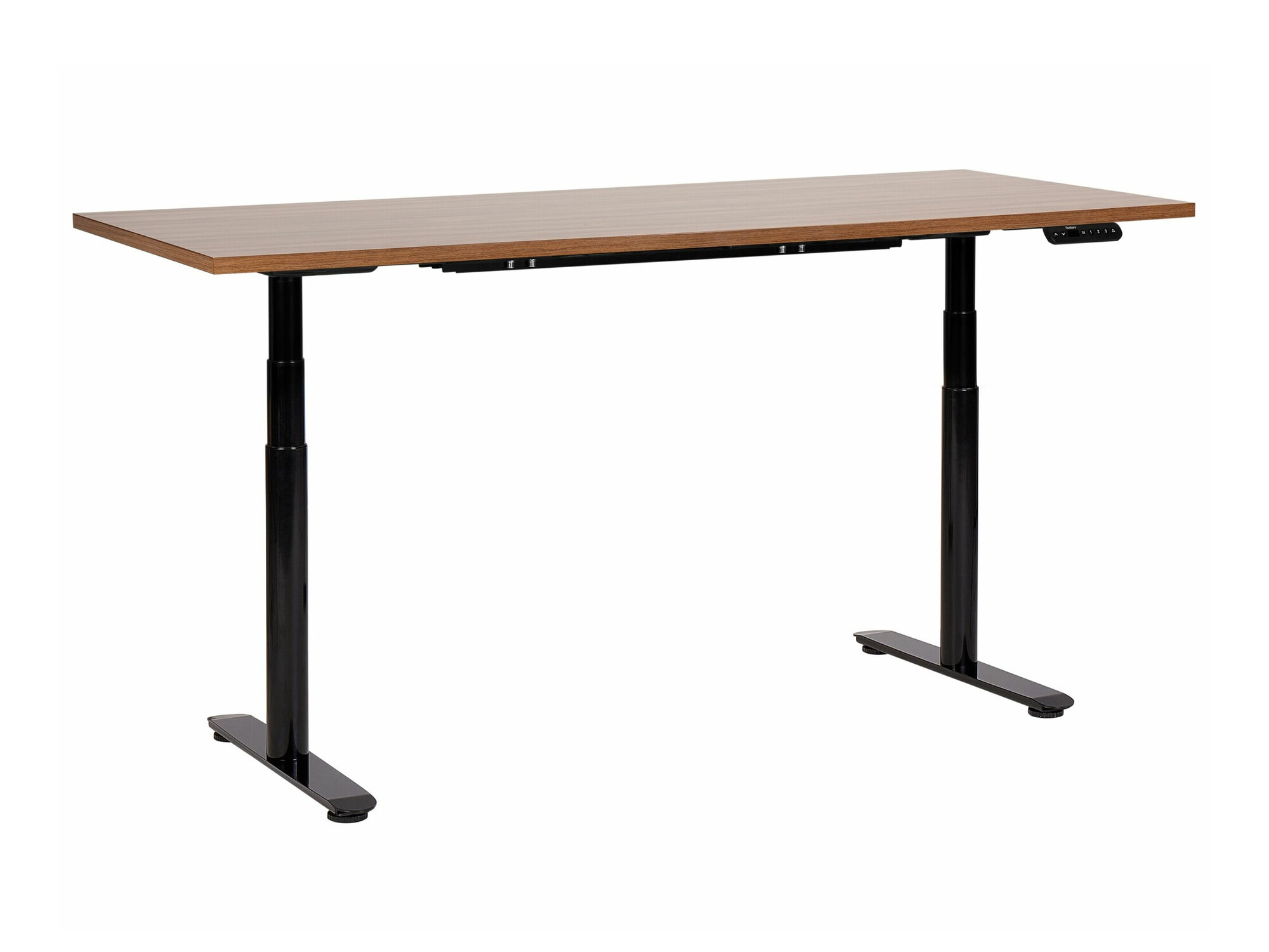 Офис бюро с регулируема височина Berwyn 2194 (Тъмно дърво)