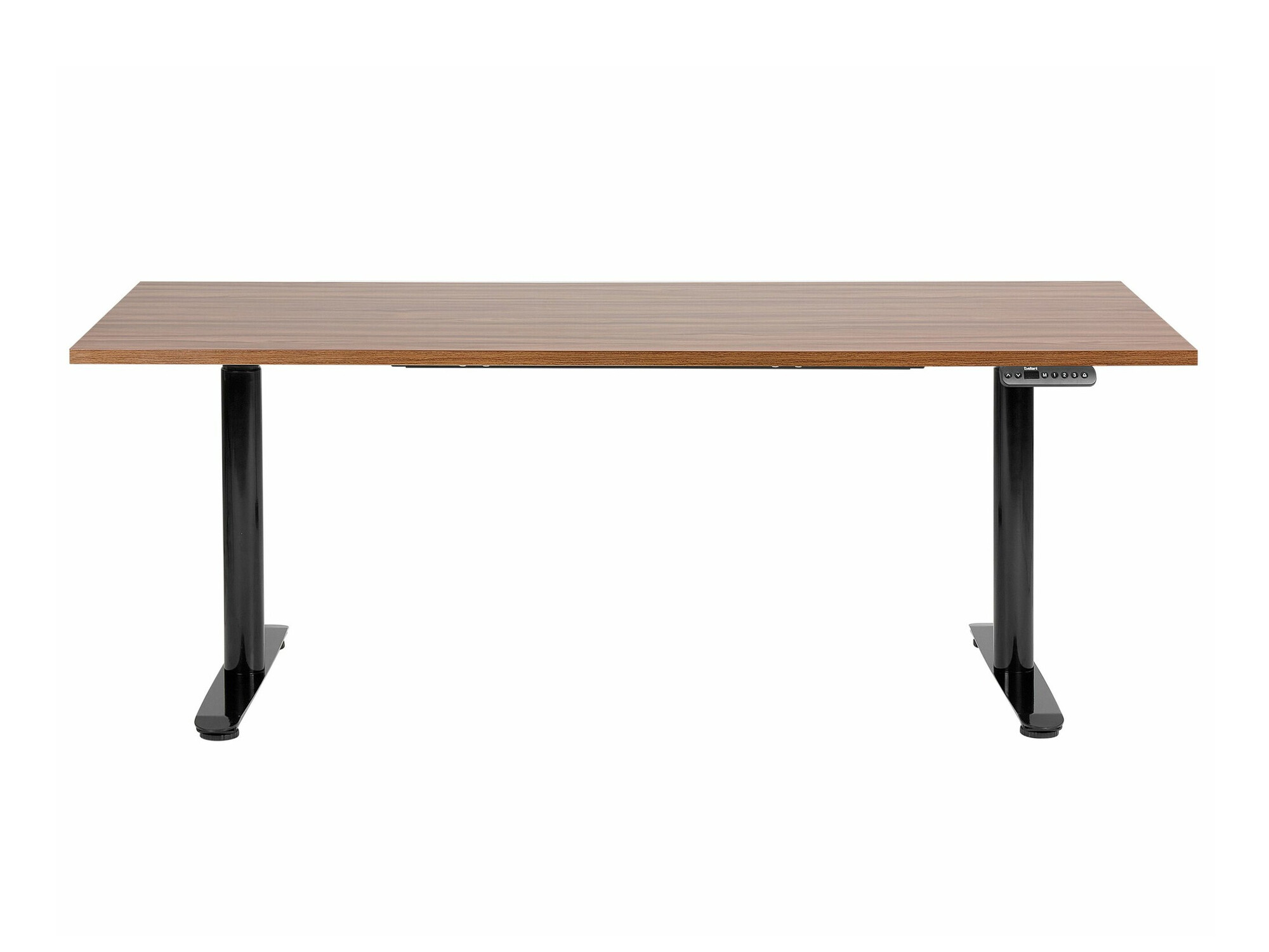 Офис бюро с регулируема височина Berwyn 2194 (Тъмно дърво)