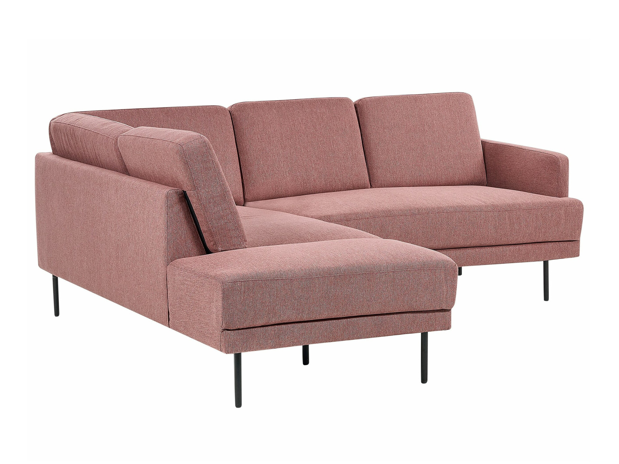 Ъглов диван Salmono 100 (Пепел от рози)