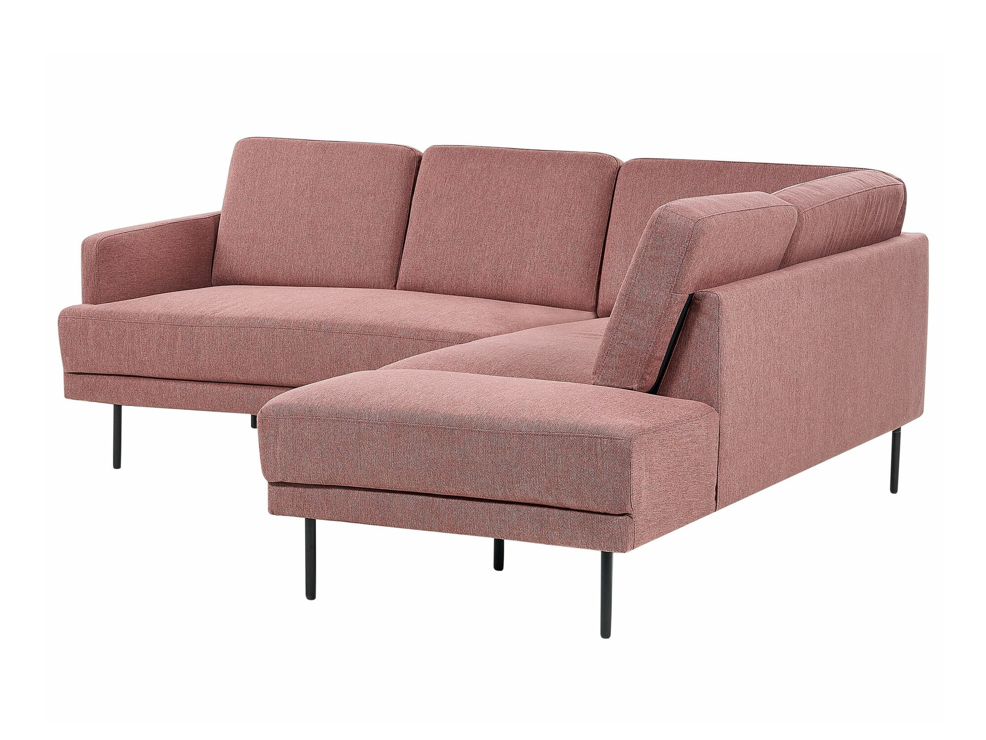 Ъглов диван Salmono 100 (Пепел от рози)