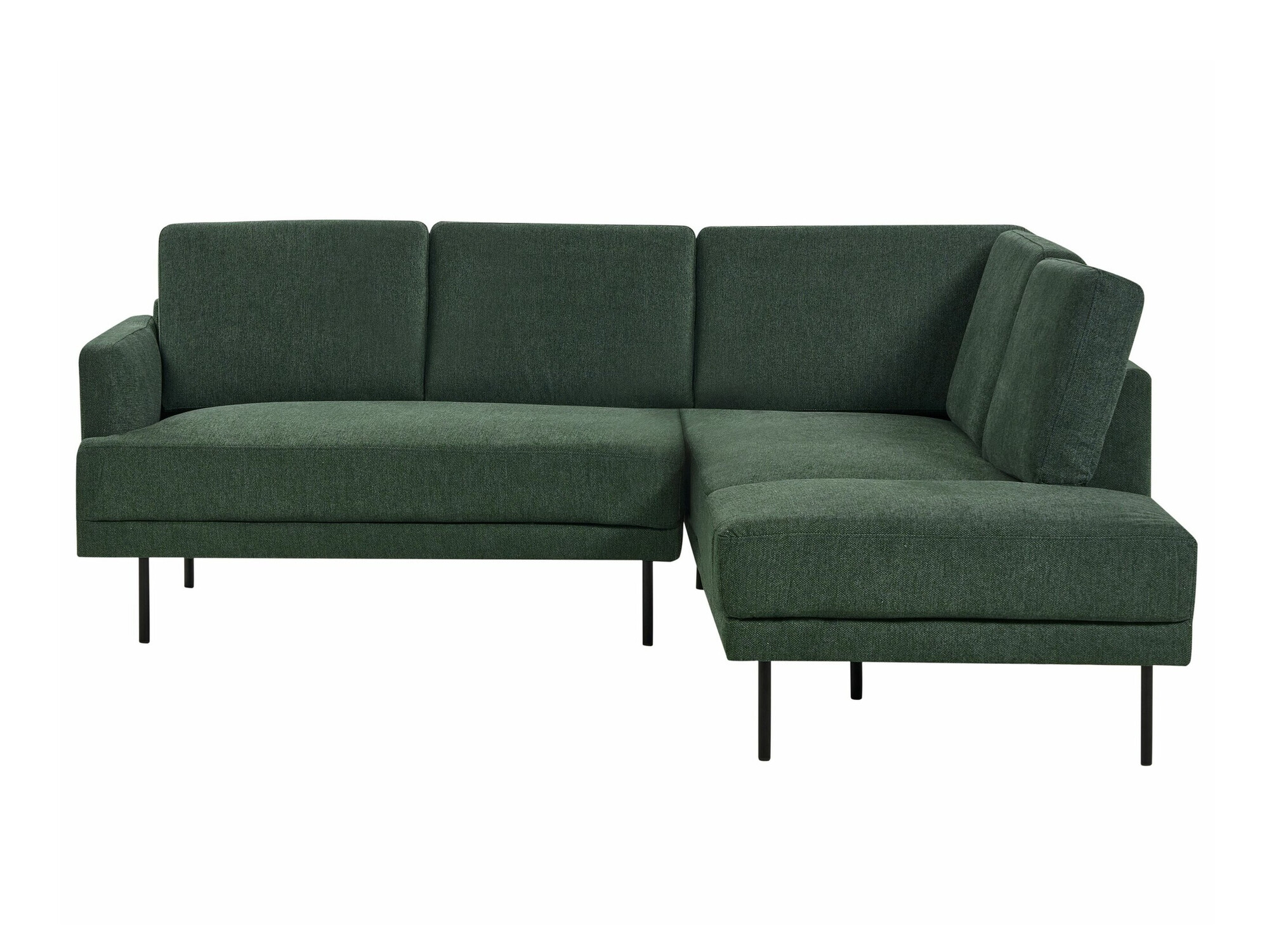 Ъглов диван Salmono 100 (Тъмно зелено)