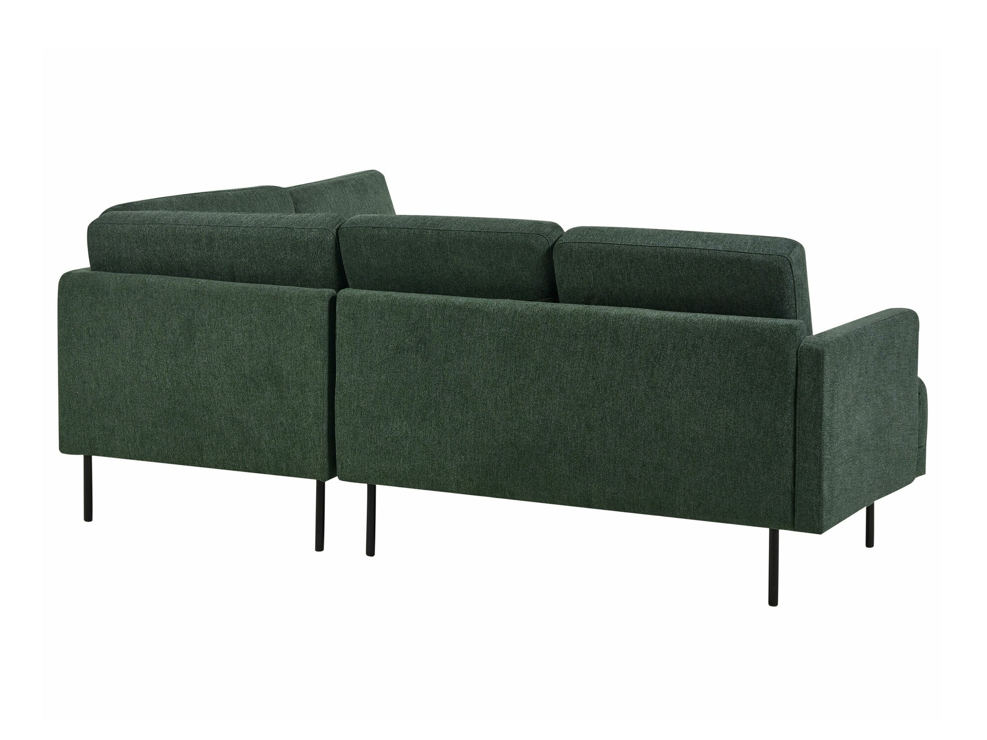 Ъглов диван Salmono 100 (Тъмно зелено)