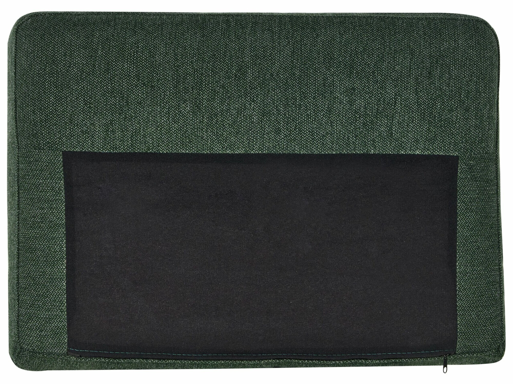 Ъглов диван Salmono 100 (Тъмно зелено)