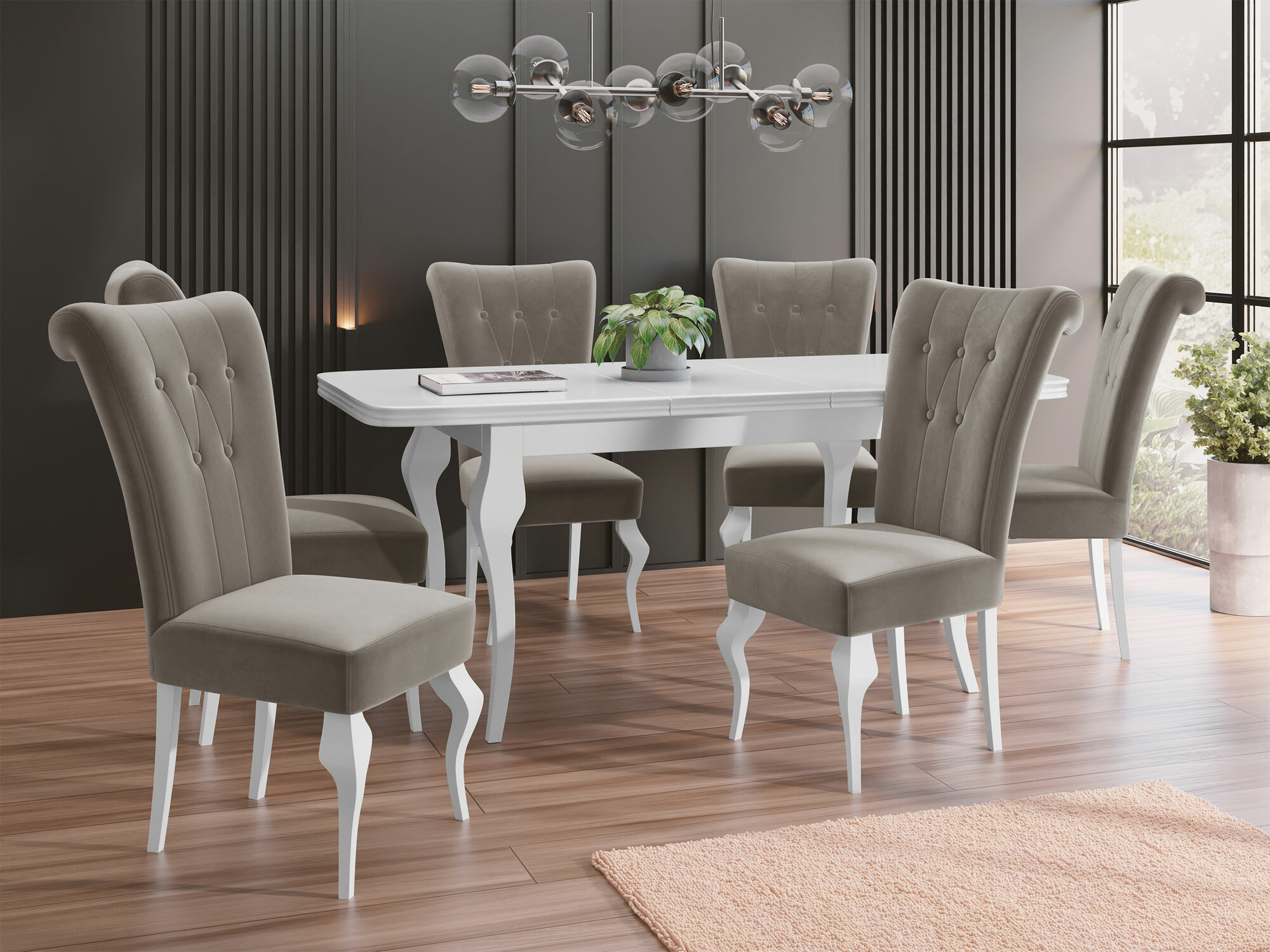 Стол Comfivo Gallina (Magic Velvet 2209)