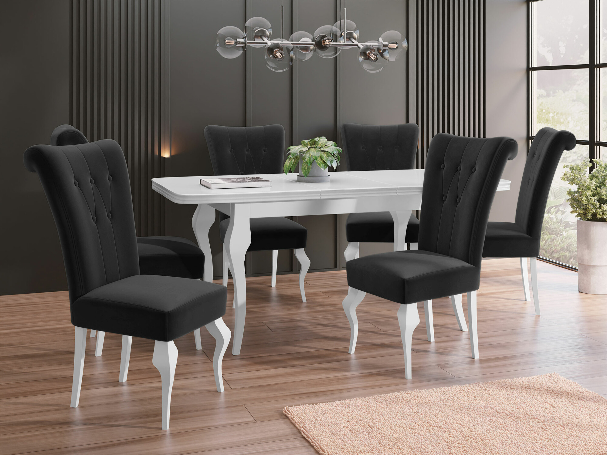 Стол Comfivo Gallina (Magic Velvet 2219)