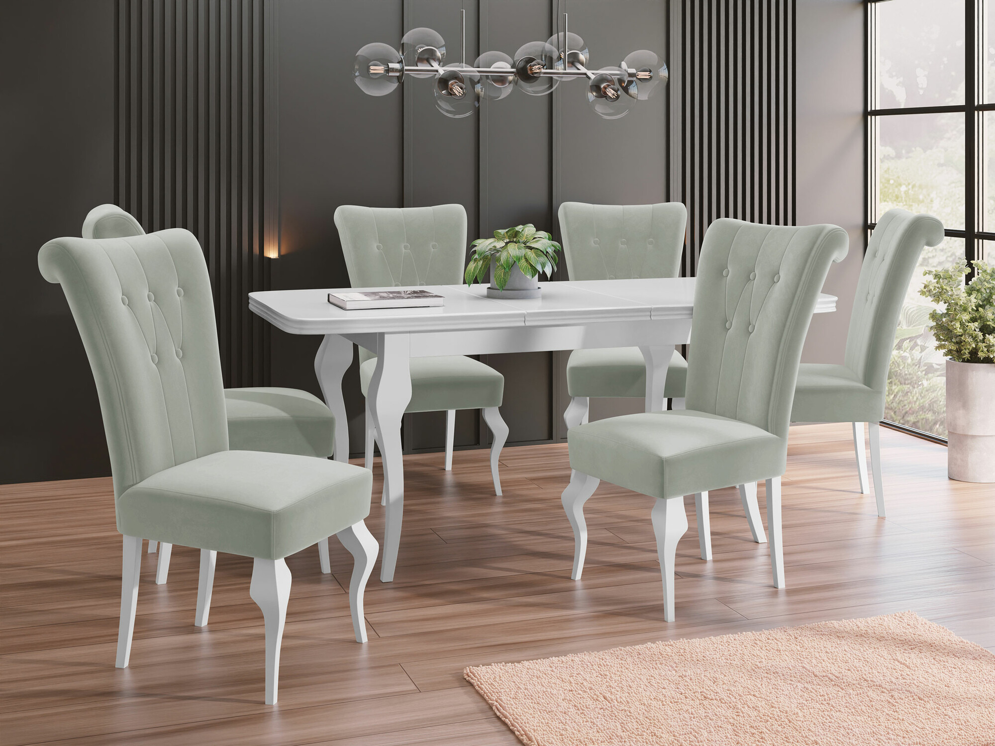 Стол Comfivo Gallina (Magic Velvet 2240)