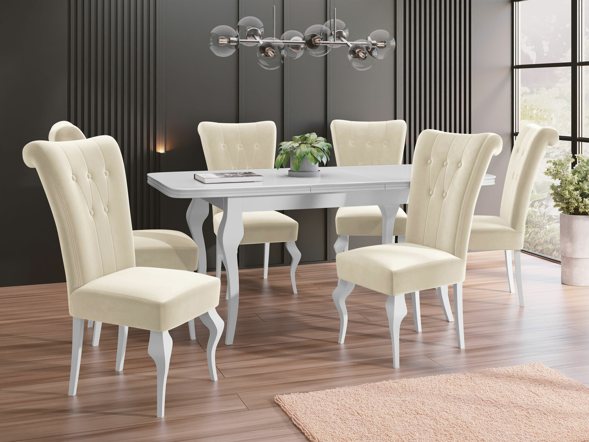 Стол Comfivo Gallina (Magic Velvet 2250)