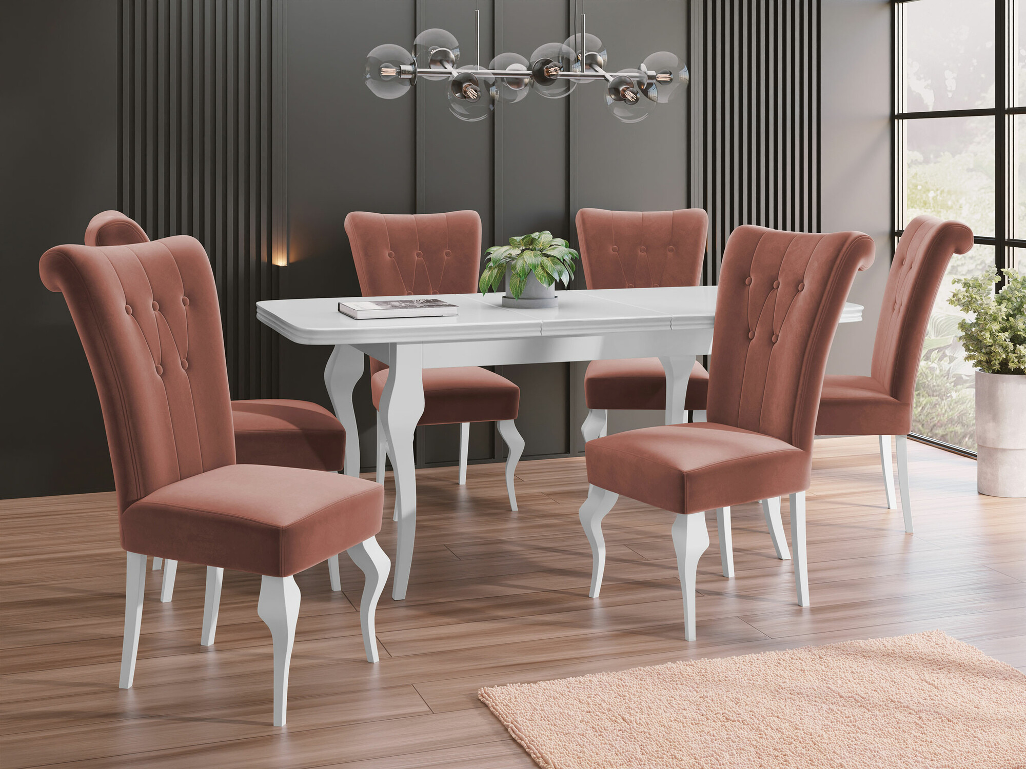 Стол Comfivo Gallina (Magic Velvet 2258)