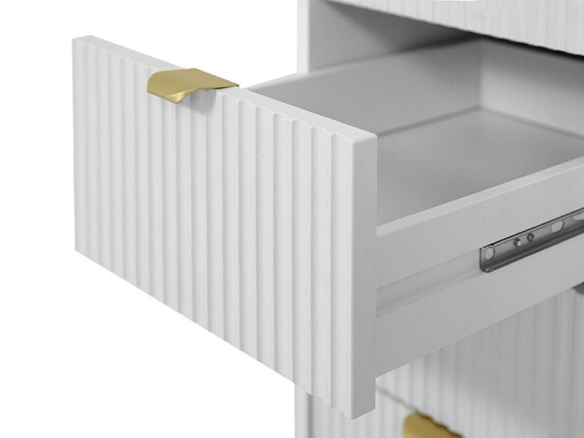 Офис бюро Comfivo Larmire 110 (Бял)