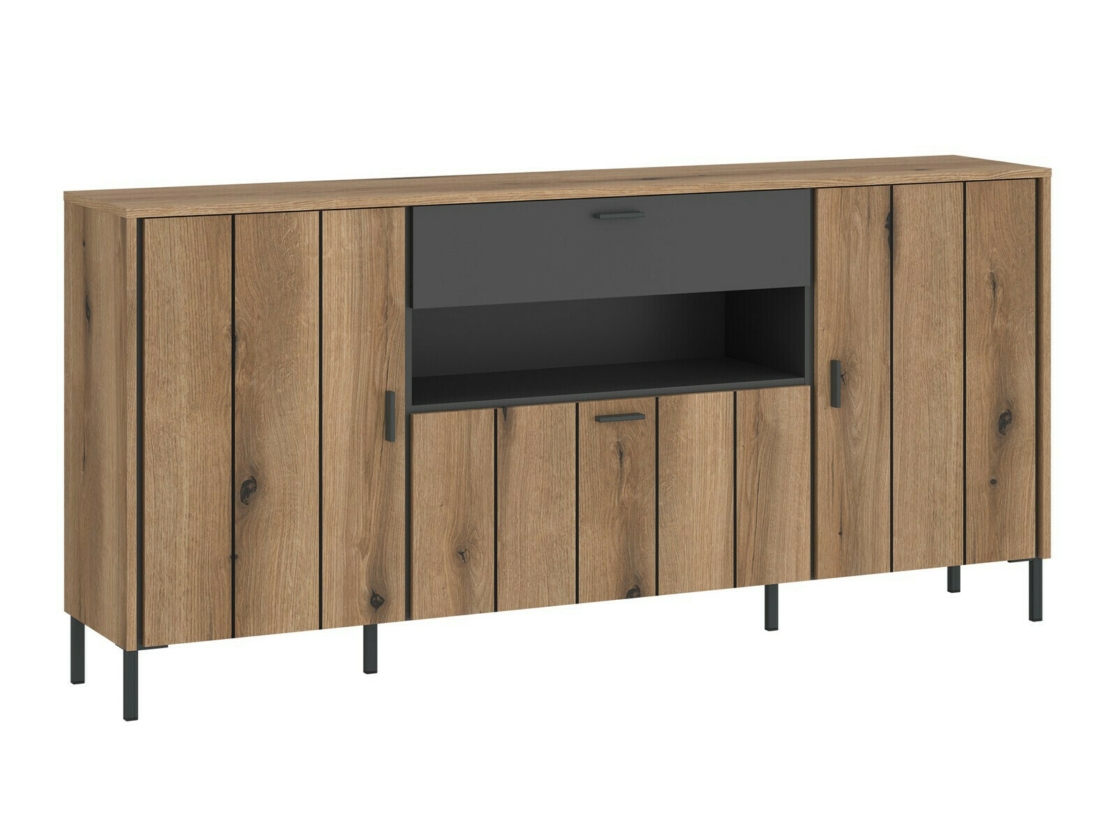 Скрин Morelmi 105 (Антрацит + Дъб)