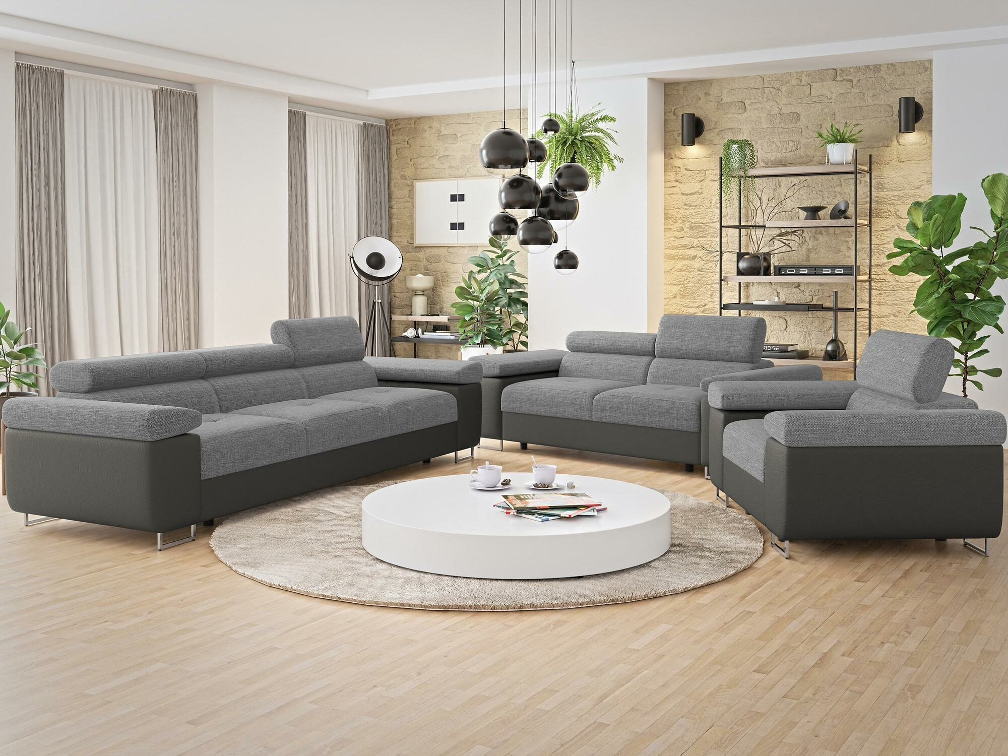 Диван Comfivo Vinetum III (Soft 029 + Lux 05)