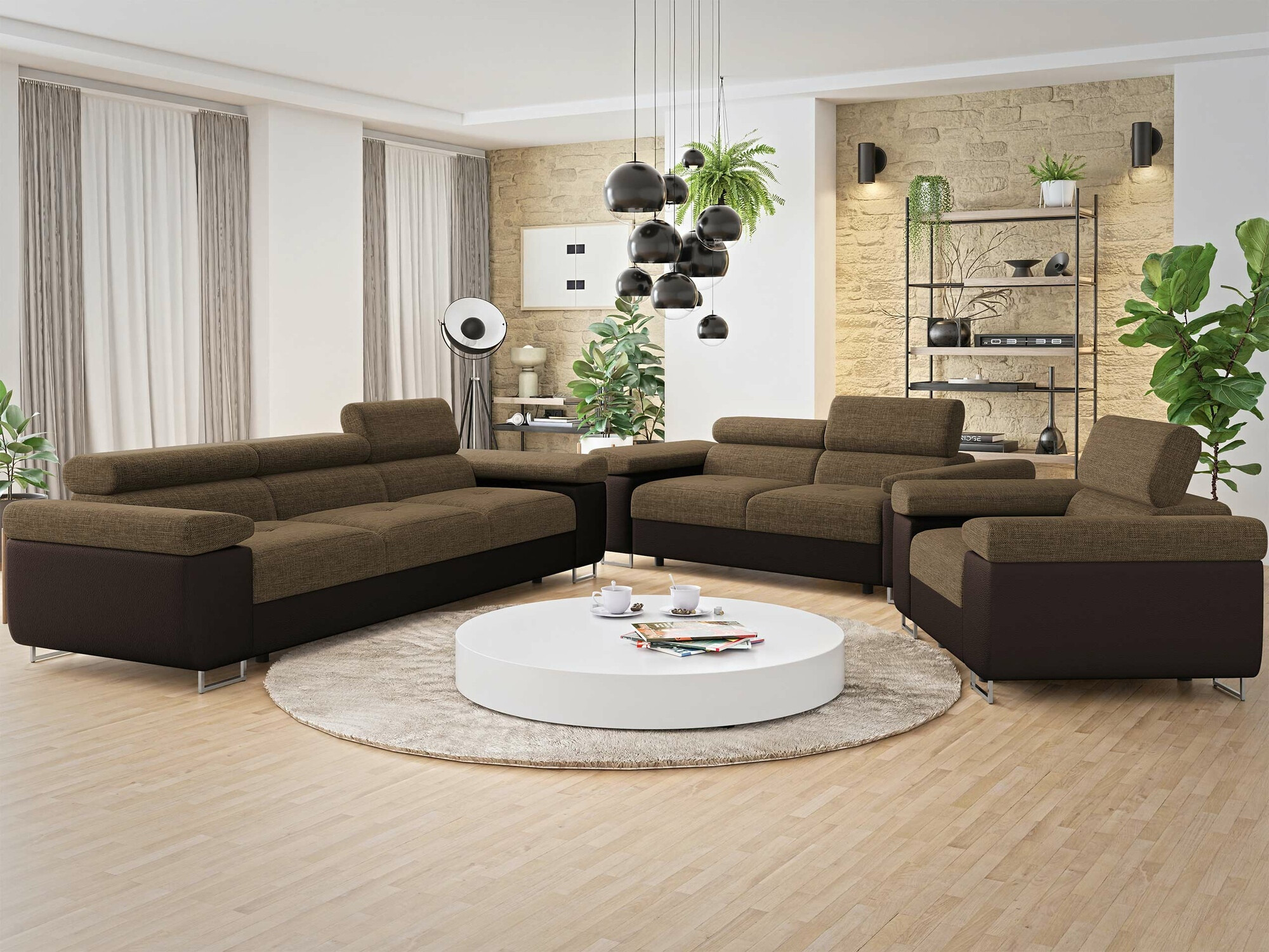Диван Comfivo Vinetum III (Soft 066 + Lux 03)