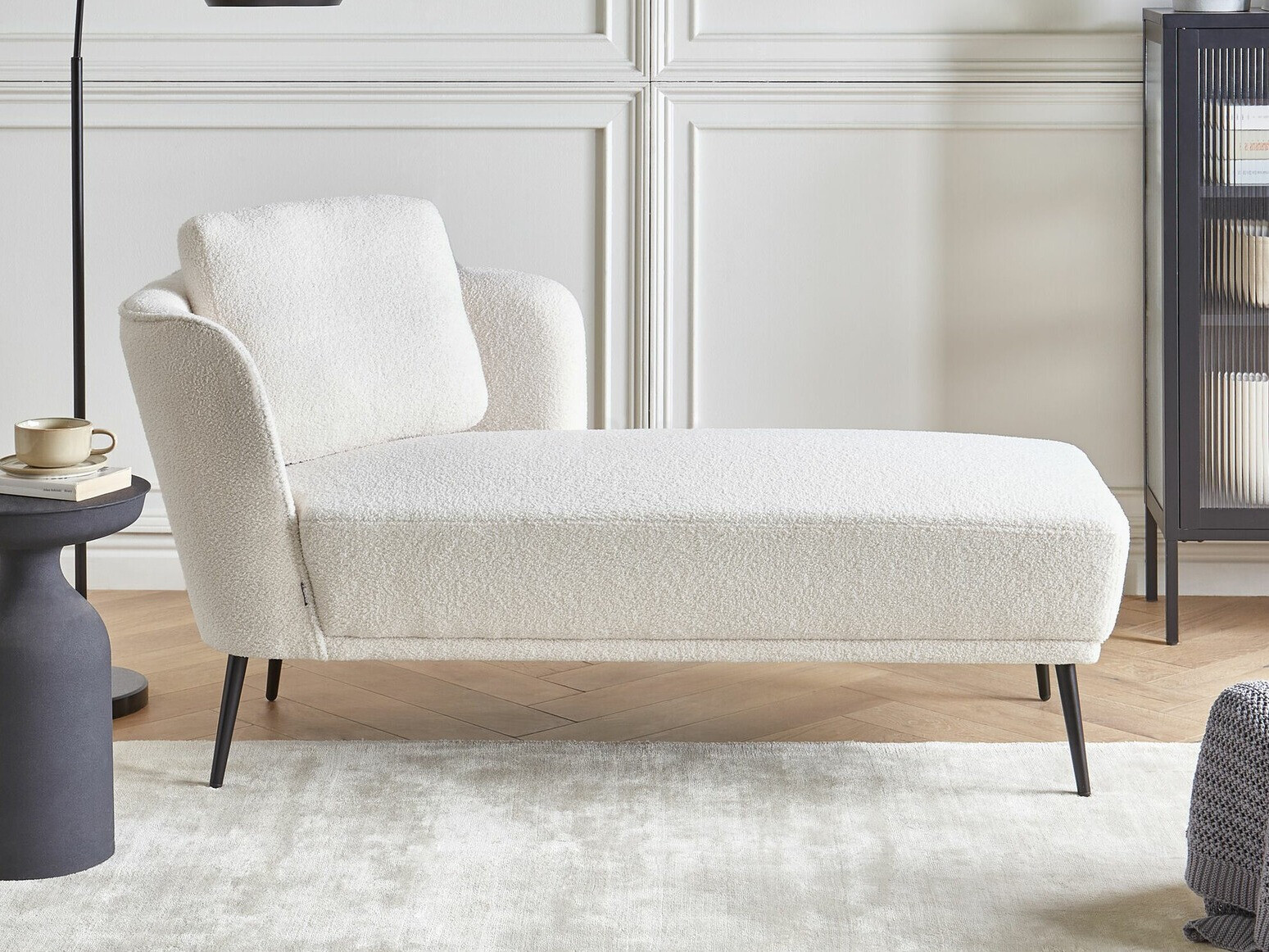 Кушетка Berwyn 2200 (Бял)