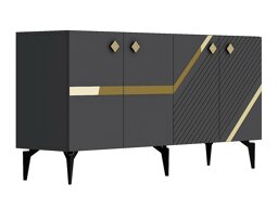 Шкаф Kailua 2265 (Антрацит + Златно)