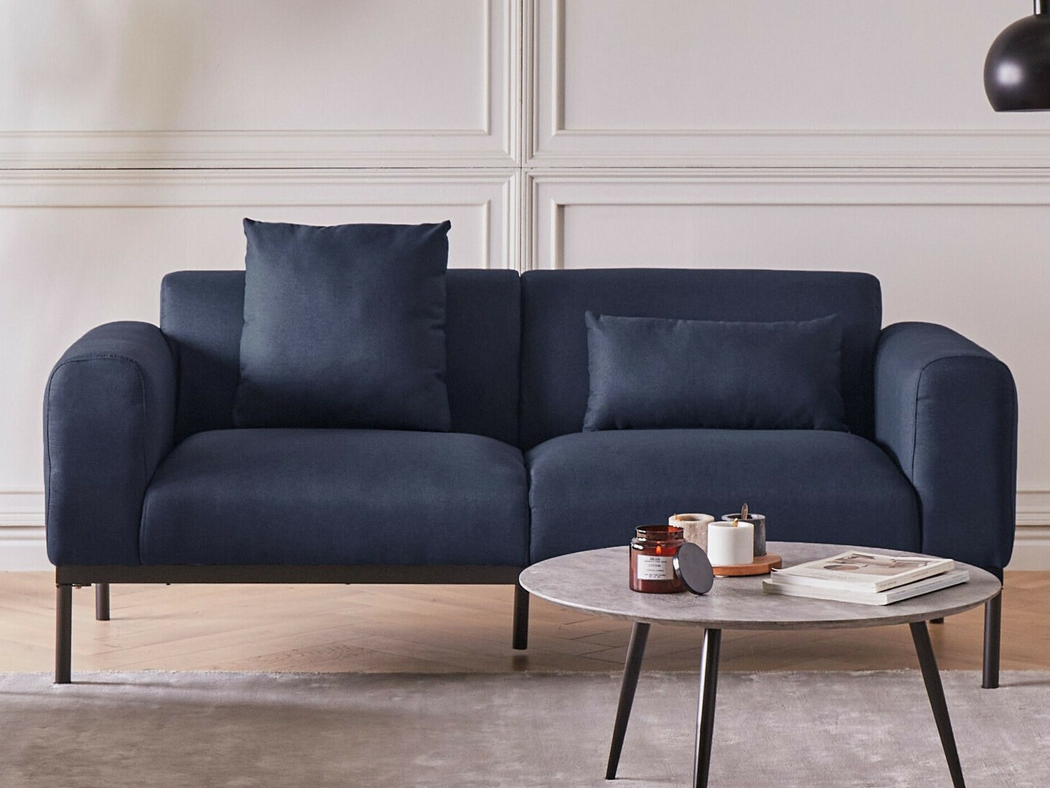 Диван Berwyn 2202 (Тъмно синьо)