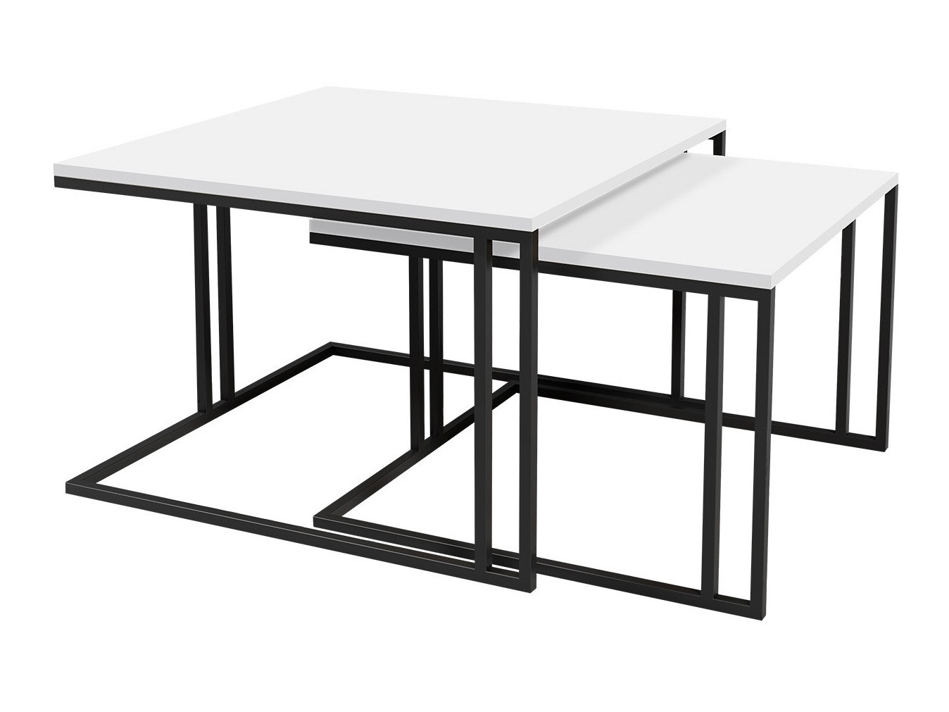 Комплект масички за кафе Oswego 110 (Бял + Черен)