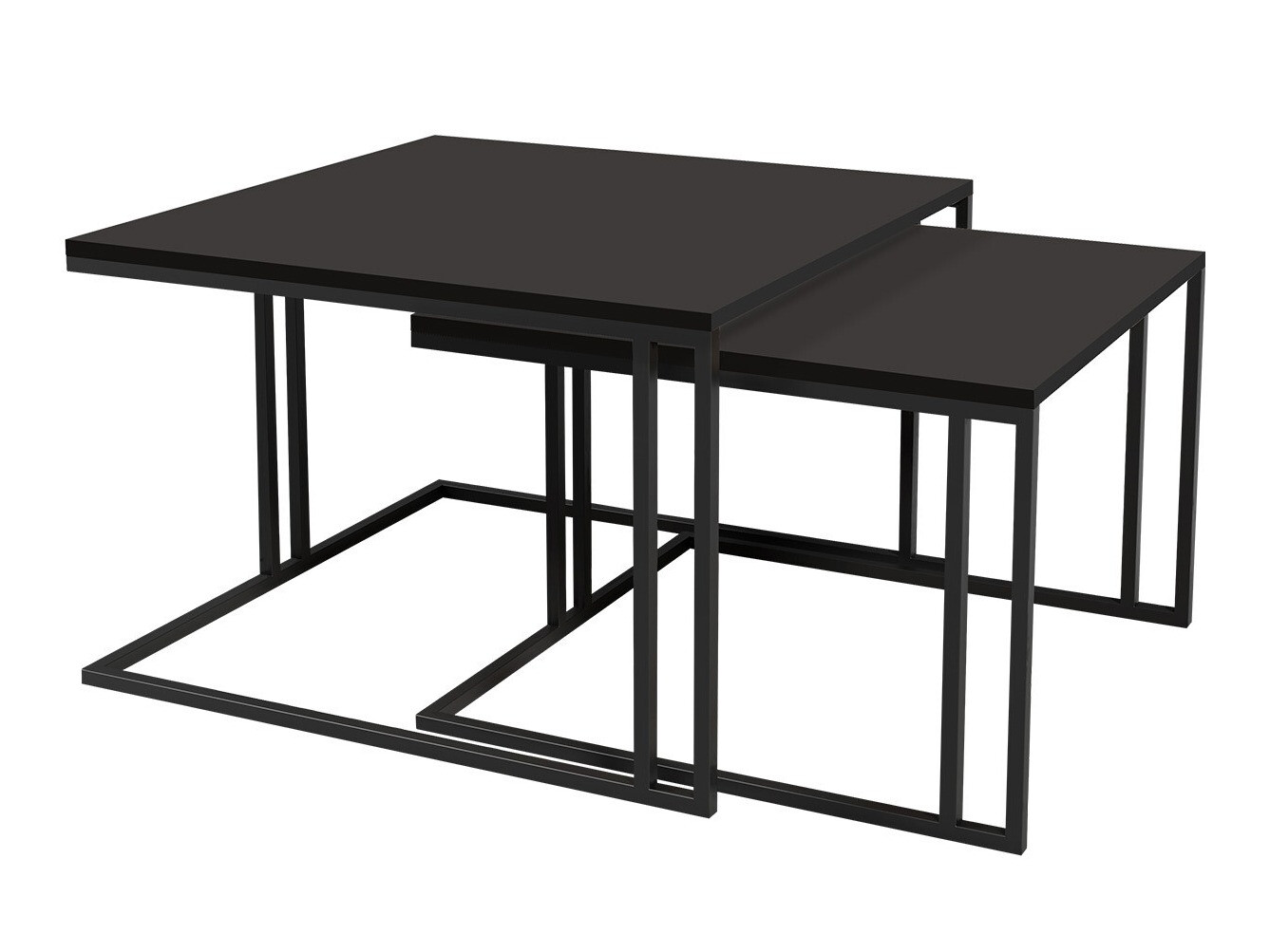 Комплект масички за кафе Oswego 110 (Черен)