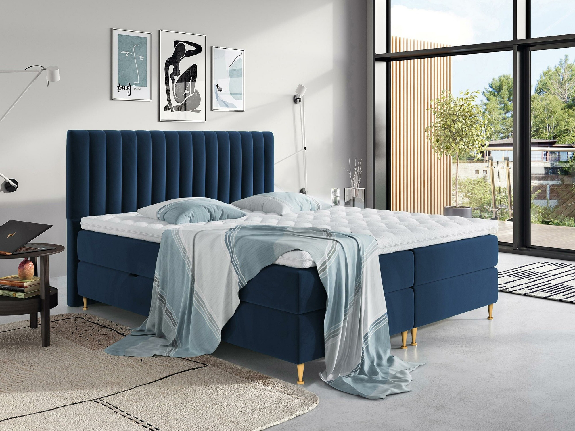 Континентално легло ComfiDream Fjorina (Fresh 11)