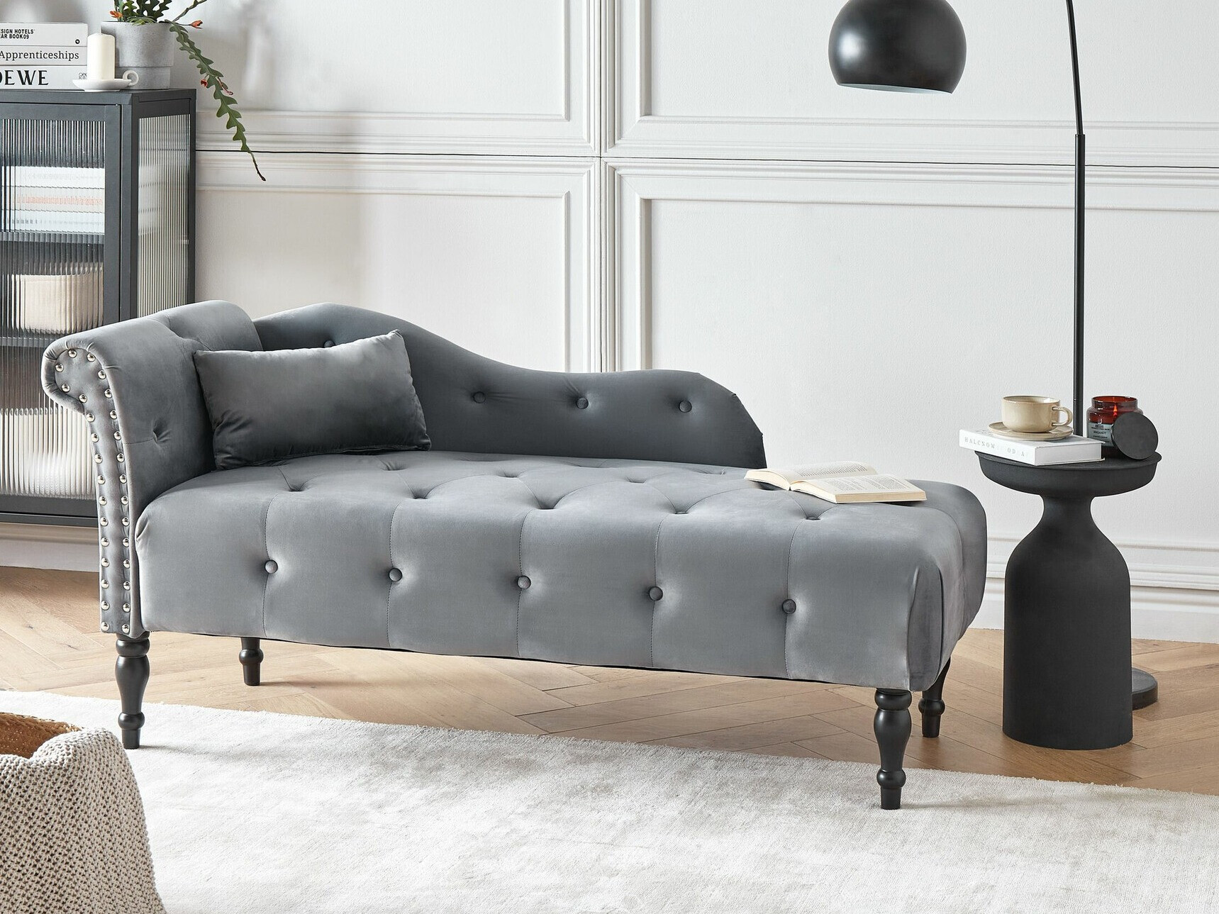 Кушетка Berwyn 2201 (Сив)