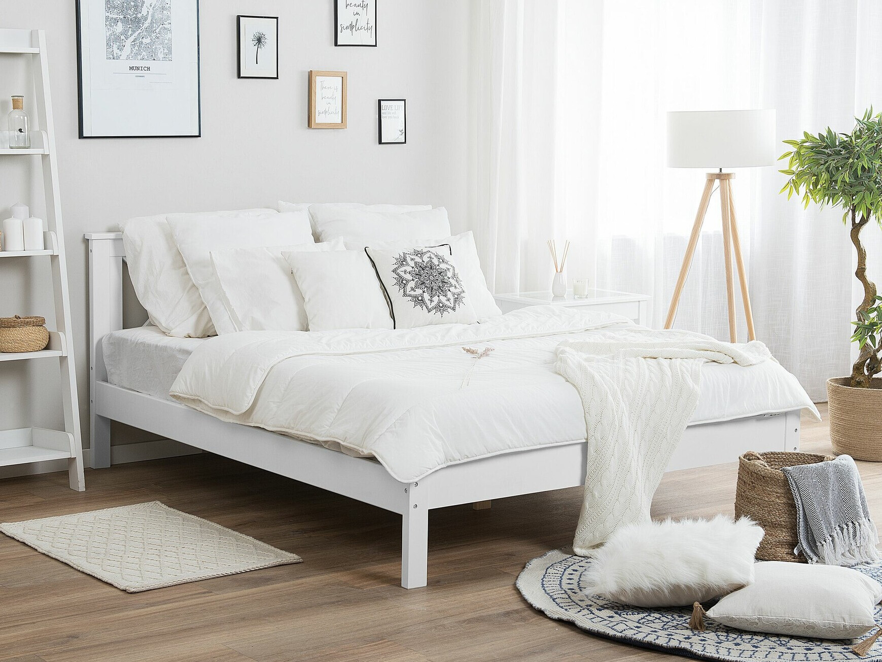 Легло Berwyn 758 (Бял)