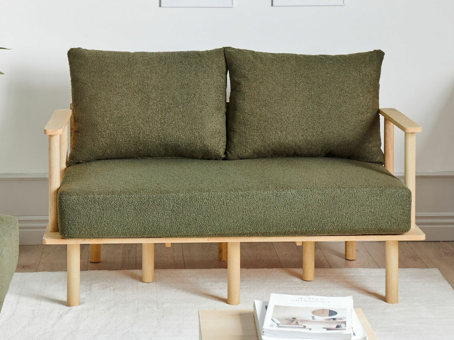 Диван Berwyn 2205 (Зелен)