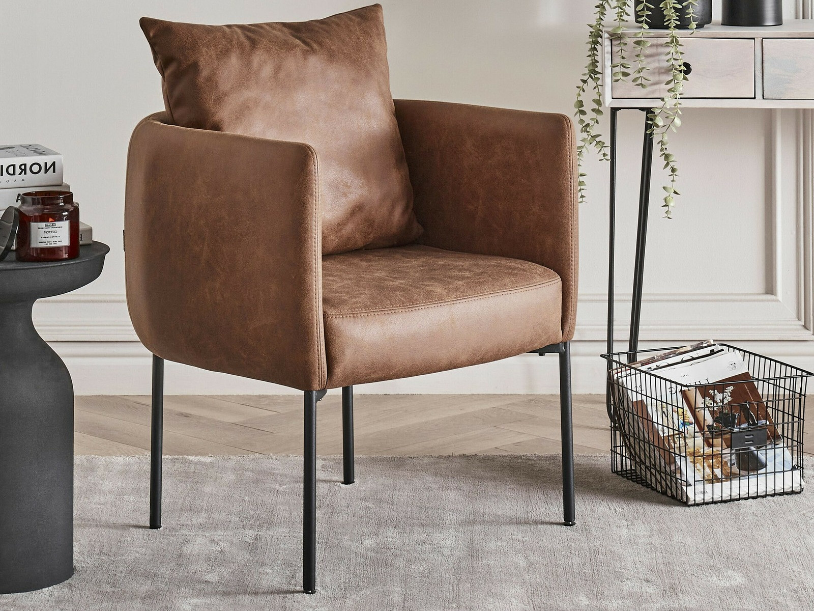 Фотьойл Berwyn 2203 (Кафяв)