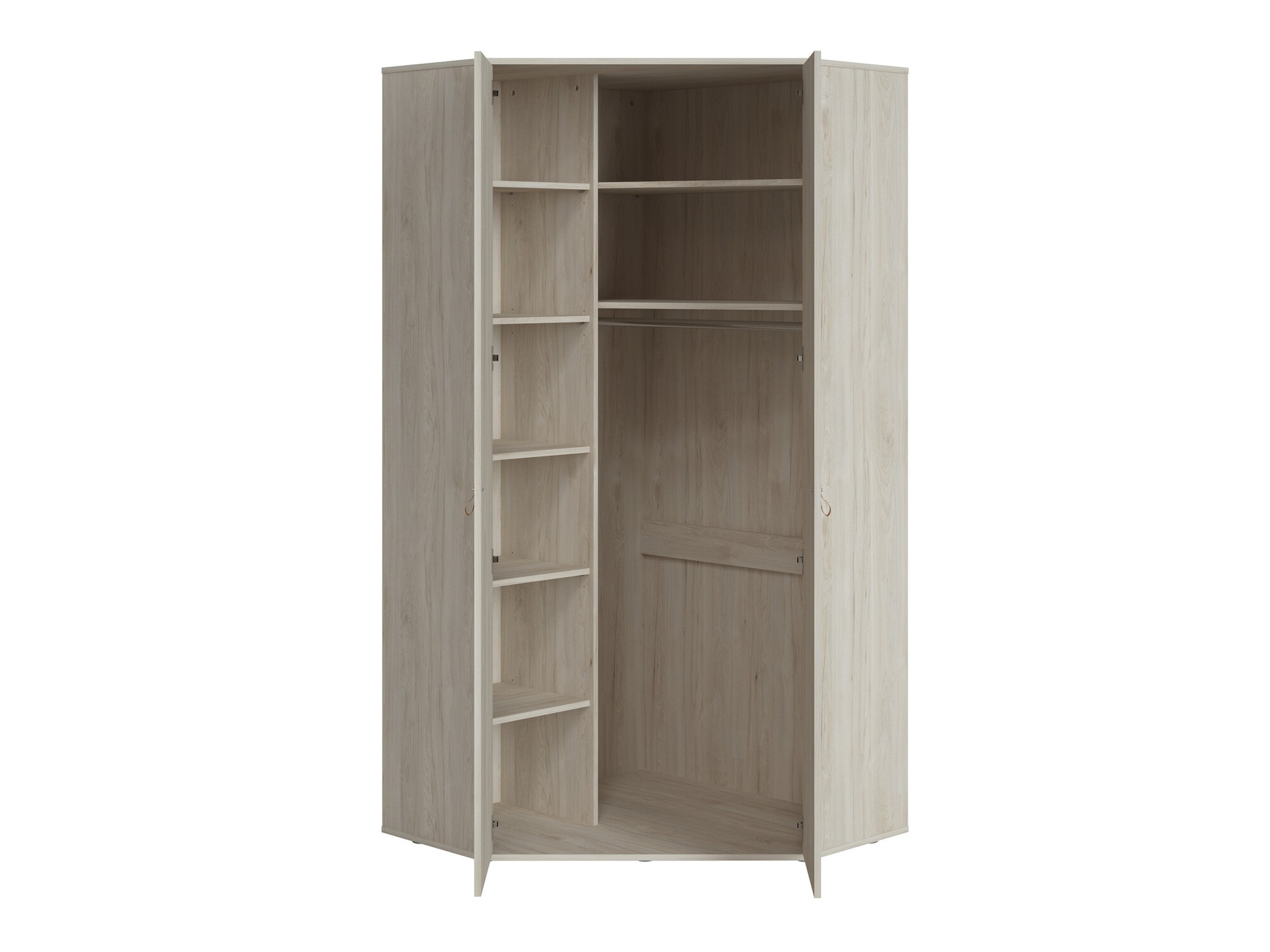 Ъглов гардероб Sertesi 107