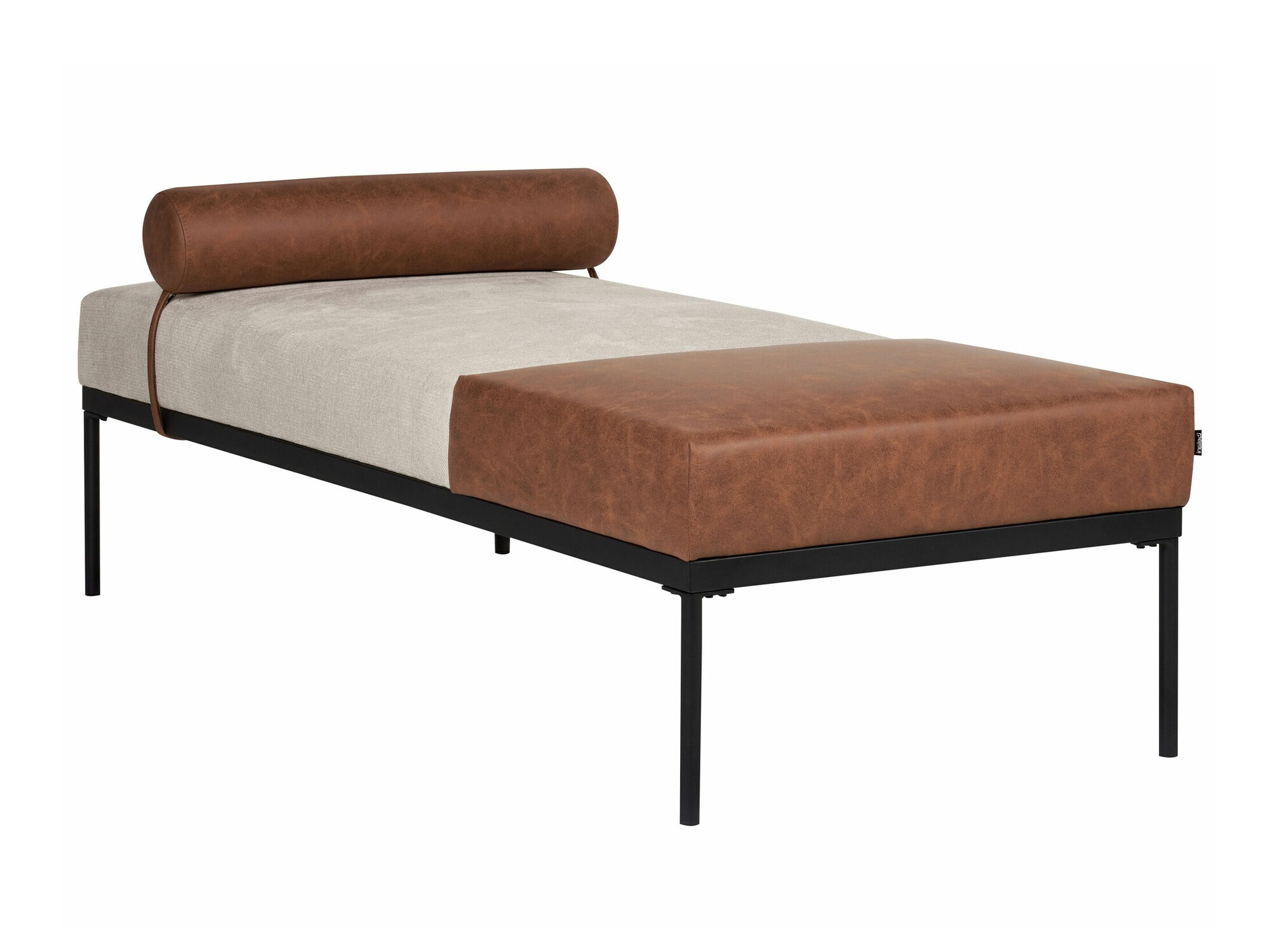 Кушетка Berwyn 2204 (Бежов + Кафяв)