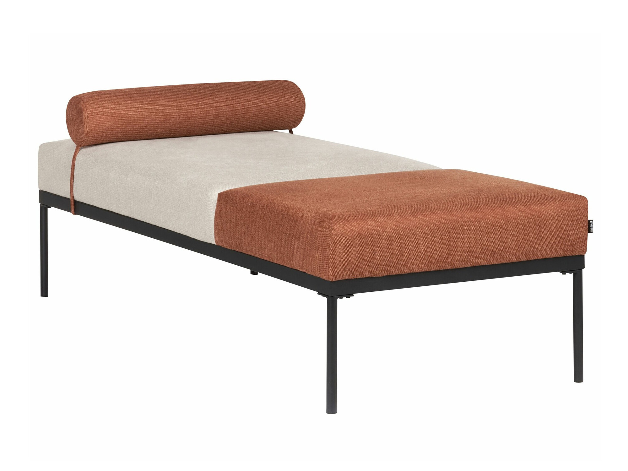 Кушетка Berwyn 2204 (Бежов + Оранжев)