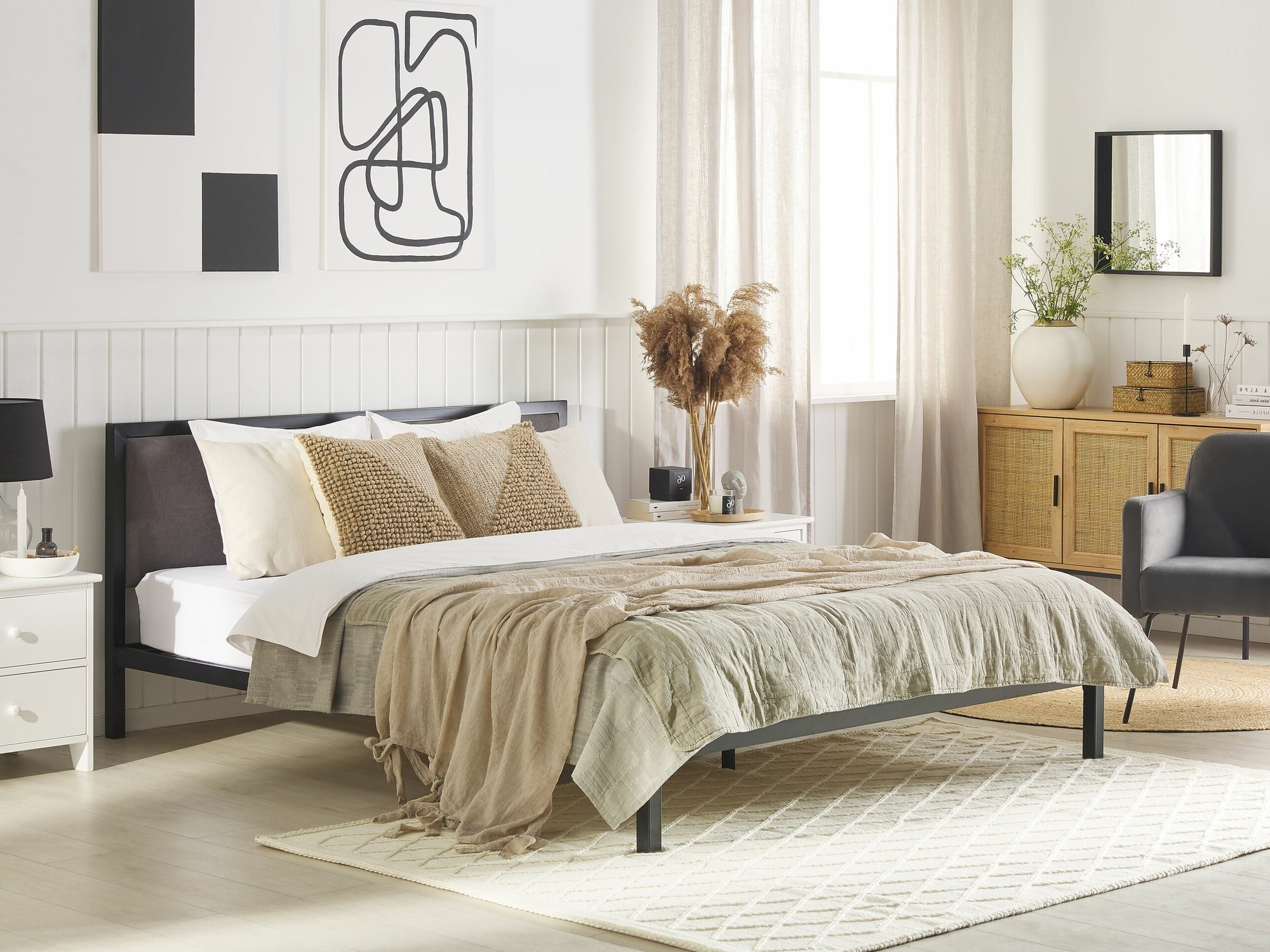 Легло Berwyn 760 (Черен + Сив)