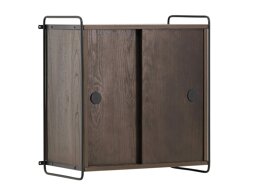 Окачен шкаф Dallas 4529 (Кафяв)