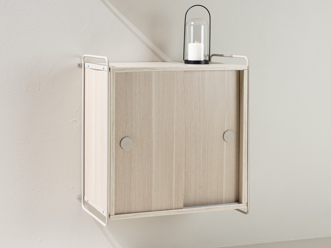 Окачен шкаф Dallas 4529 (Светлокафяво)