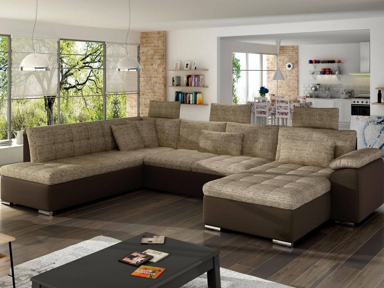 Ъглов диван Comfivo 127 (Десен)