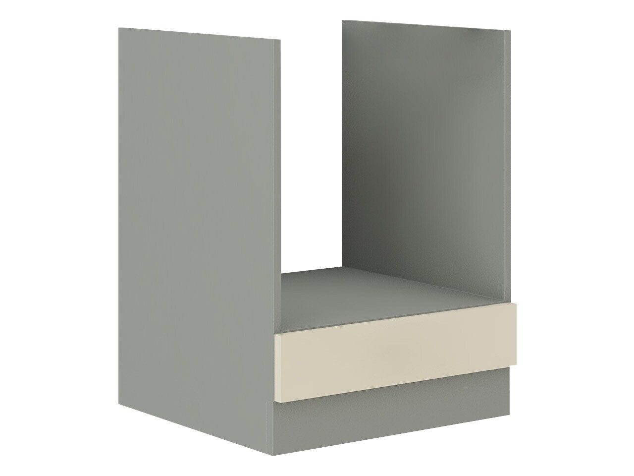 Модулен шкаф за вградени уреди Multi Cream 117