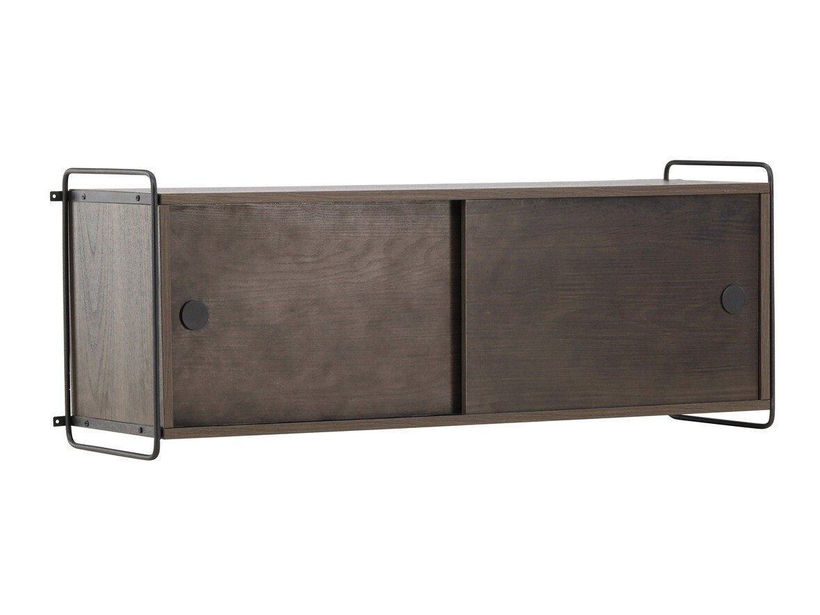 Окачен шкаф Dallas 4530 (Кафяв)