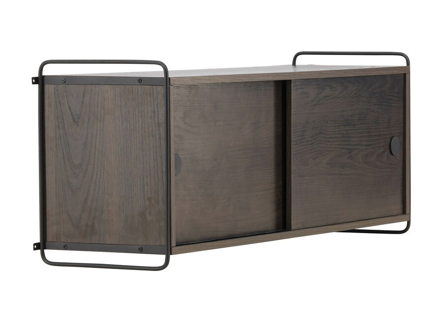 Окачен шкаф Dallas 4530 (Кафяв)