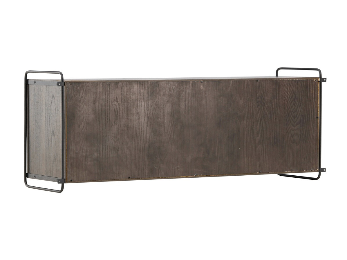 Окачен шкаф Dallas 4530 (Кафяв)