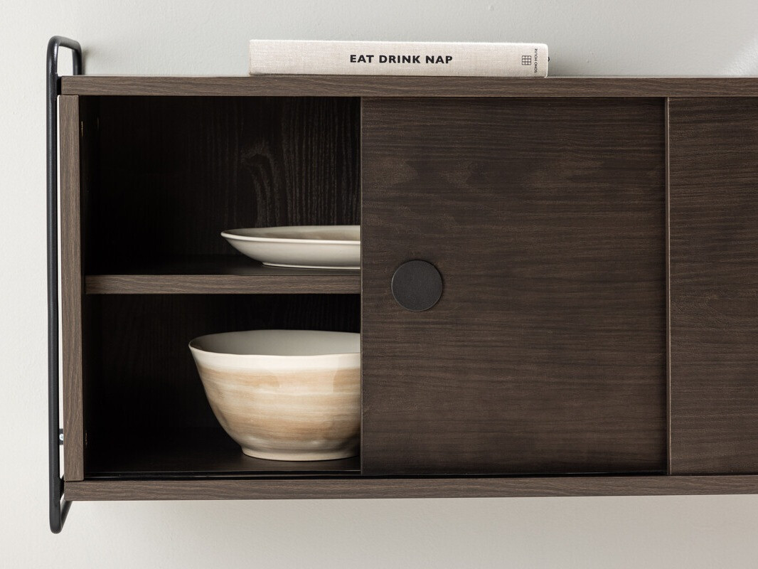 Окачен шкаф Dallas 4530 (Кафяв)