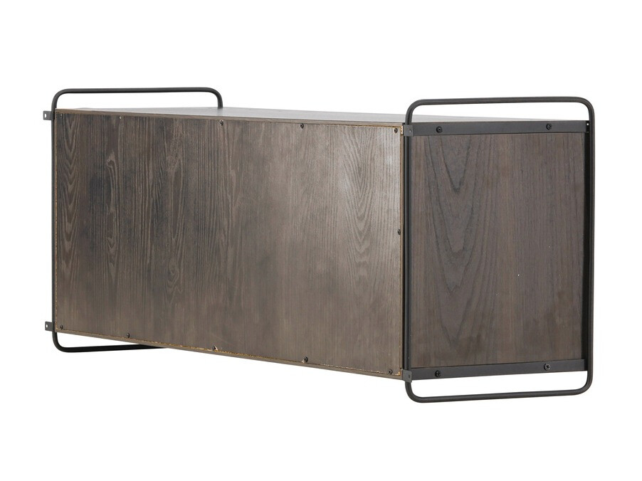 Окачен шкаф Dallas 4530 (Кафяв)