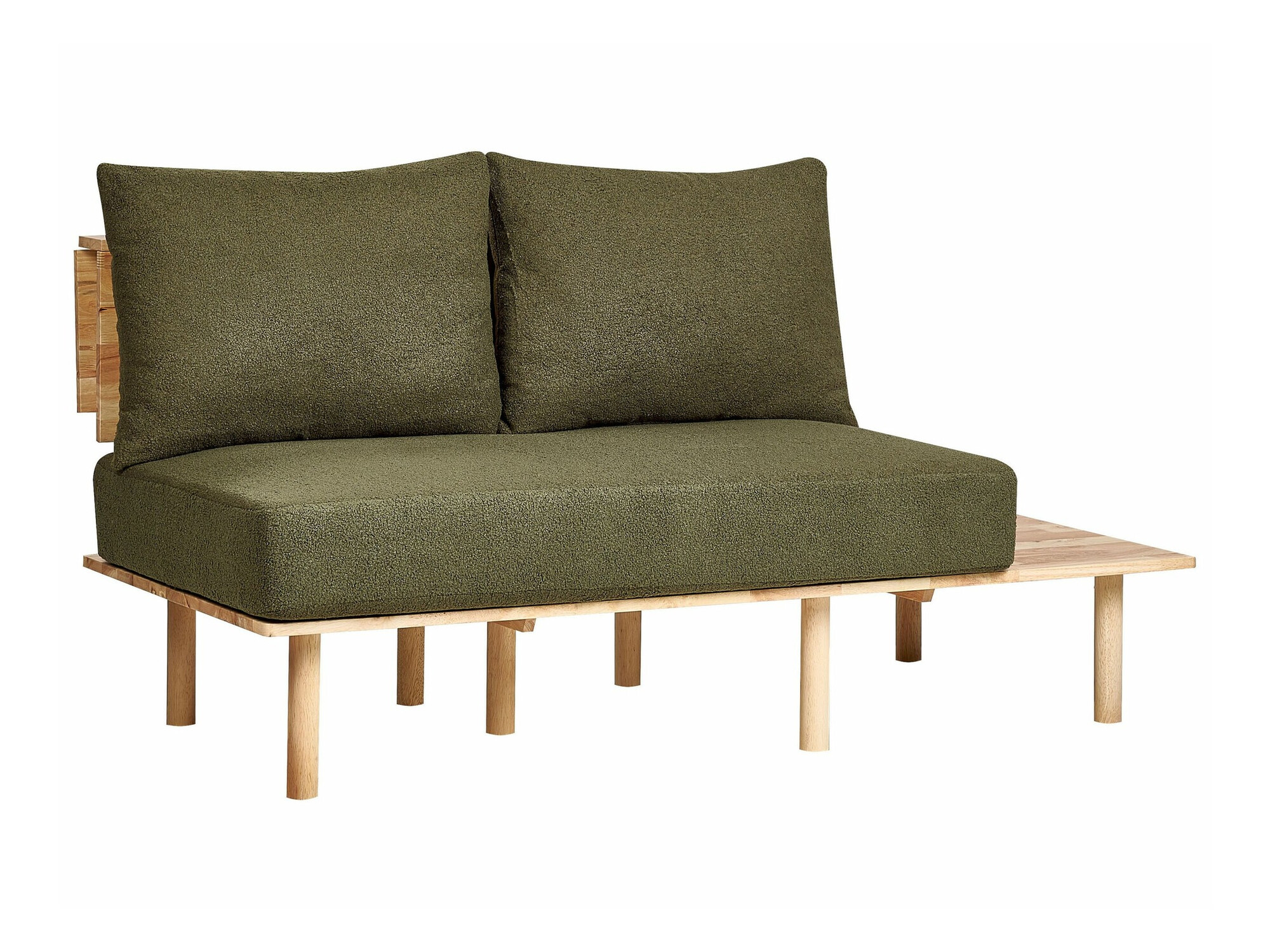 Диван Berwyn 2211 (Тъмно зелено)