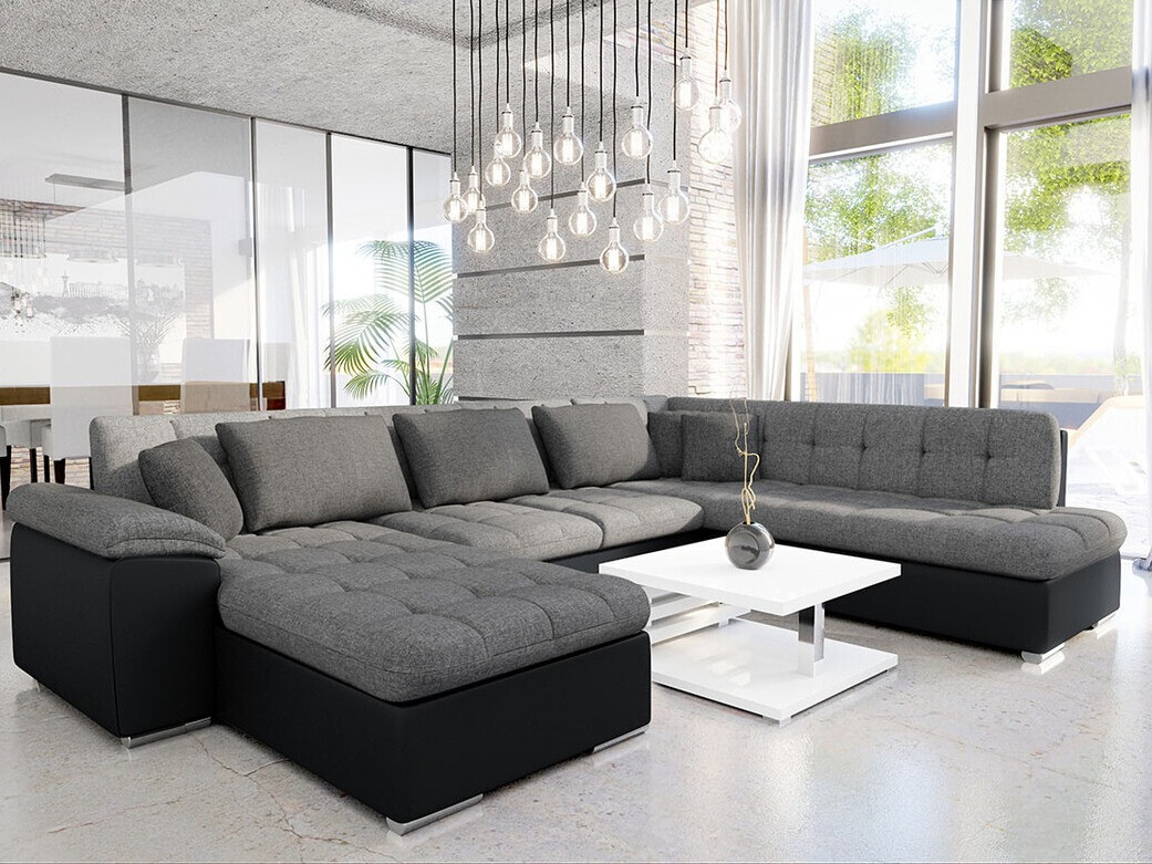 Ъглов диван Comfivo Gemma III (Soft 011 + Lux 05 + Lux 06)