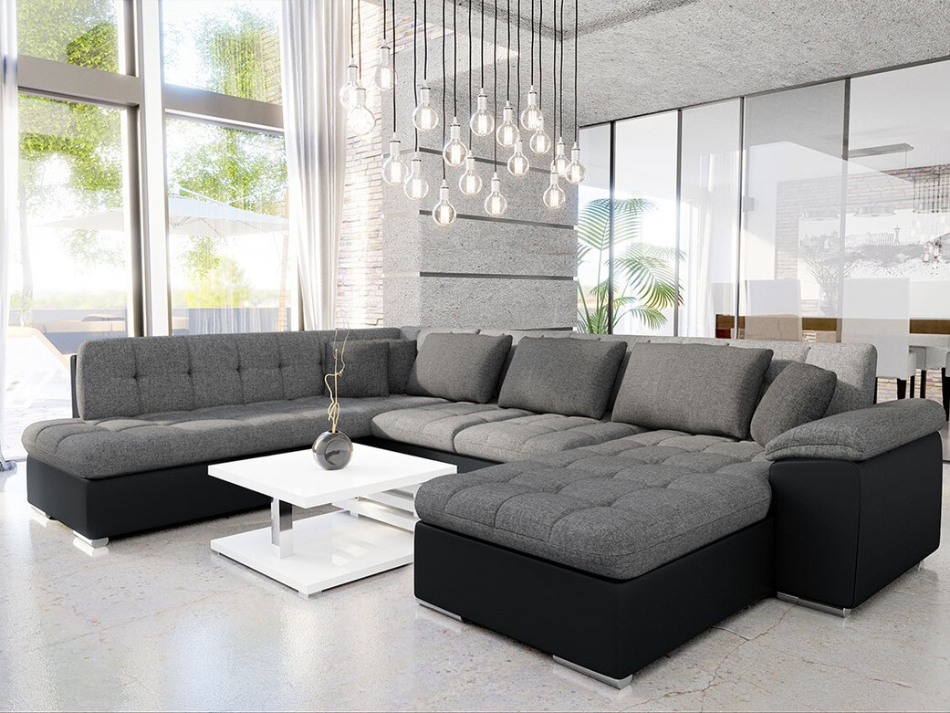 Ъглов диван Comfivo Gemma III (Soft 011 + Lux 05 + Lux 06)
