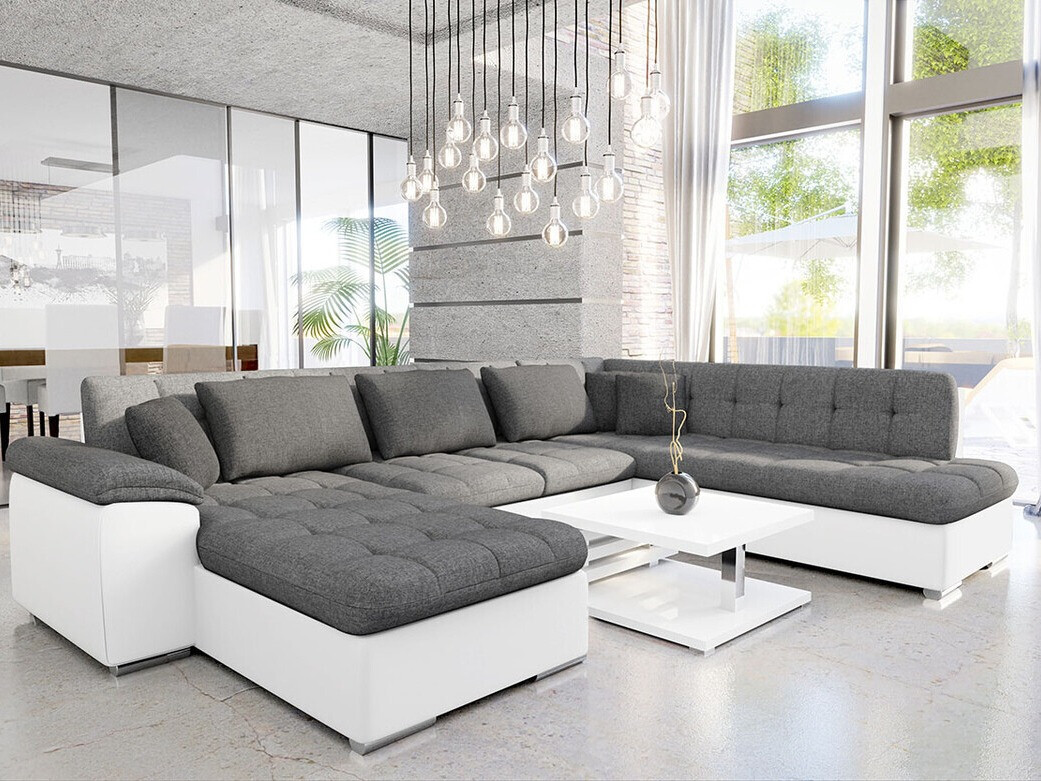 Ъглов диван Comfivo Gemma III (Soft 017 + Lux 05 + Lux 06)