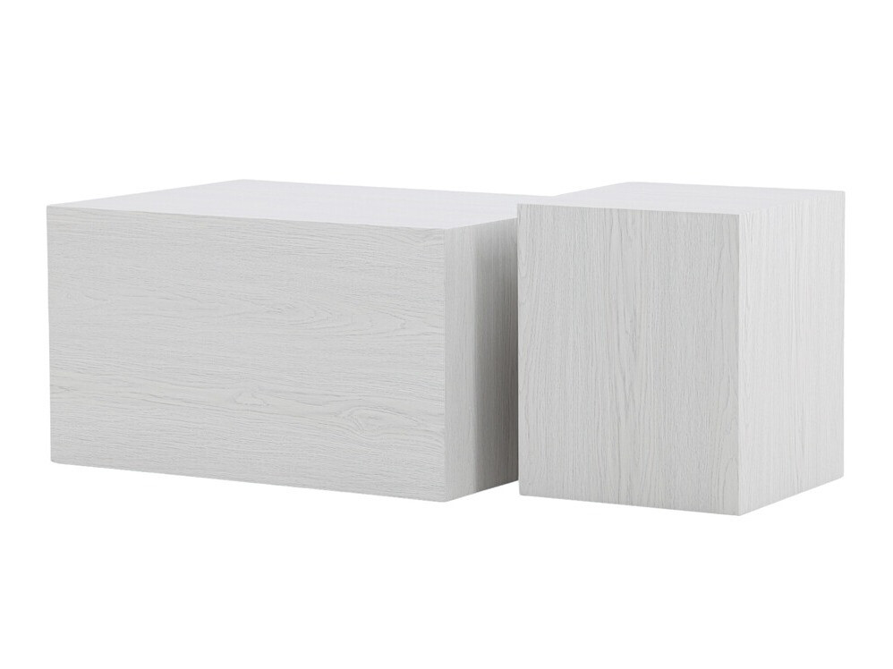 Комплект масички за кафе Dallas 4539 (Избелен дъб)