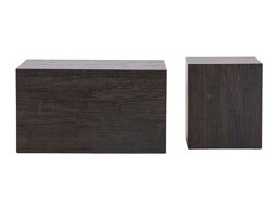 Комплект масички за кафе Dallas 4539 (Кафяв)