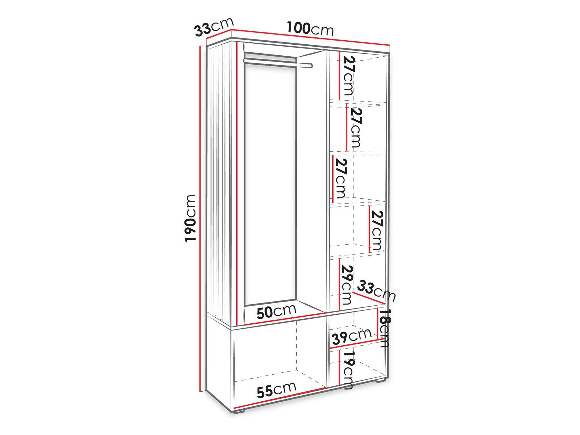 Комплект за антре Vinea (Кашмир)