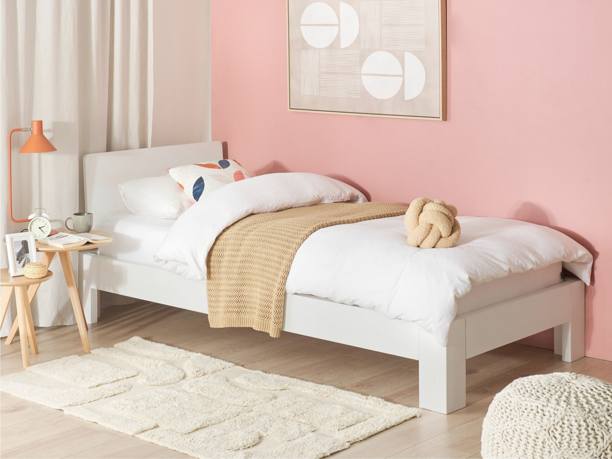 Легло Berwyn 735 (Бял)