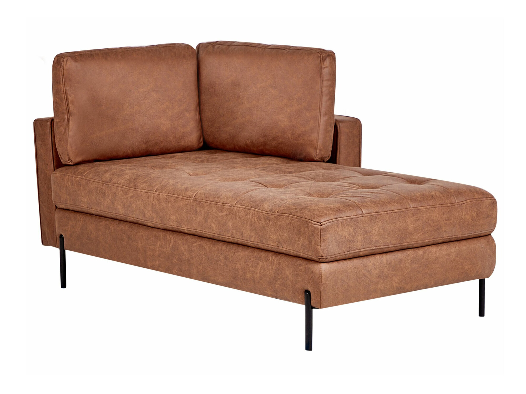 Кушетка Berwyn 2212 (Кафяв)